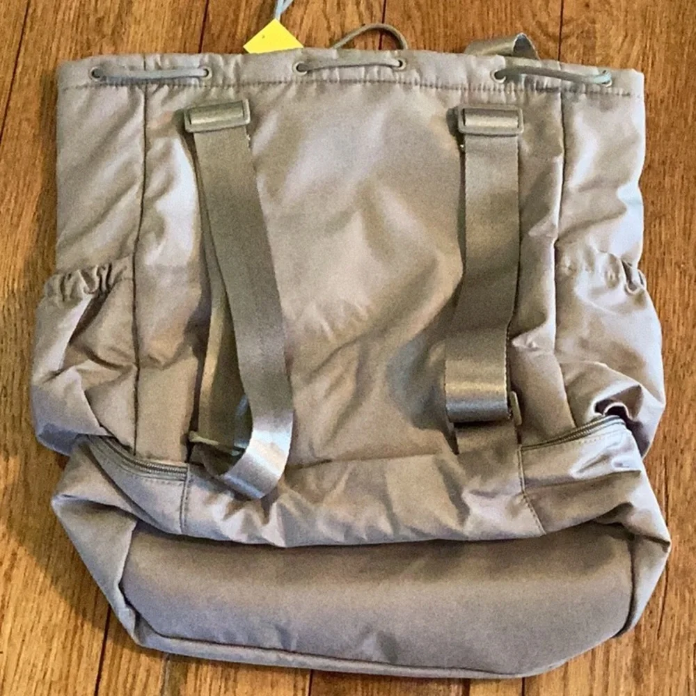 Beyond Yoga Tan Backpack Versatile and Stylish
